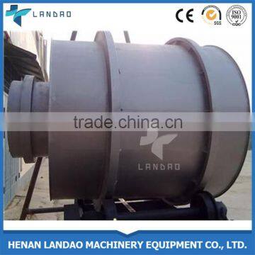 Low energy consumption small sand rotary drum dryer