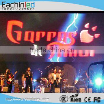 Light Weight Backdrop Design P3 Indoor Stage LED Video Wall For Concert