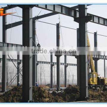 High Quality Sandwich Panel Steel Structural Prefab Building photo-2
