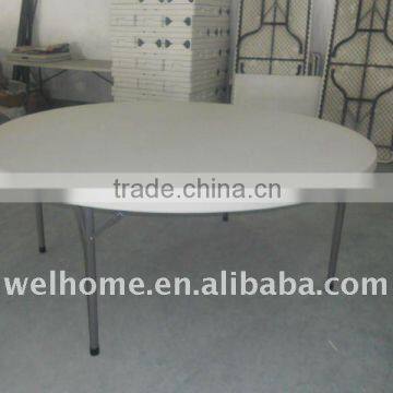 Round Folding Table