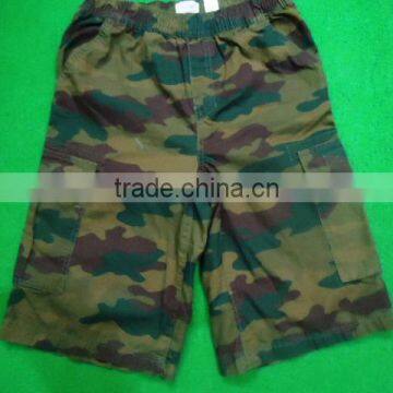 BOYS CAMO PRINT CARGO PANT ( BRAND: THE CHILDREN'S PLACE )