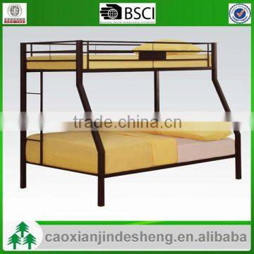 Triple Sleeper Bunk Bed/Twin Bunk Bed/full metal bunk bed TF- 22