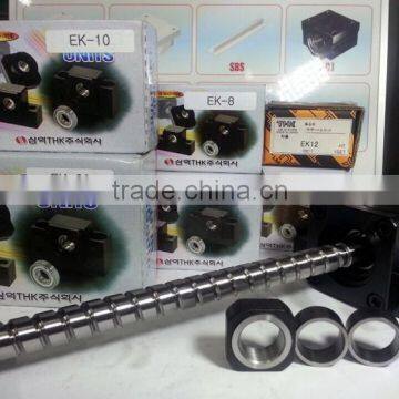 EK model, Used for long time High efficiency Optimum bearing ball screw support unit