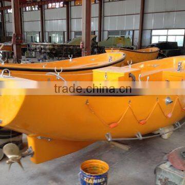 4.5M Marine open type lifesaving boats for sale