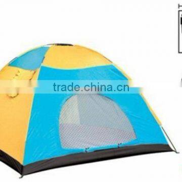Customized Fiberglass Pole 6 Person Travel Tent photo-3