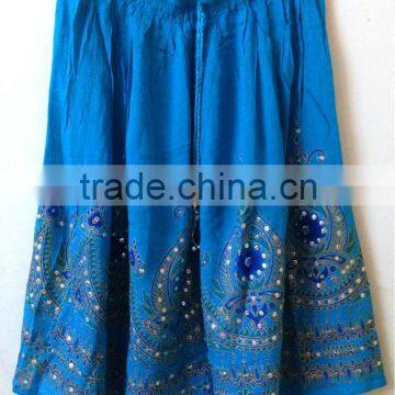 Cool summer skirts sexy summer skirts for girls bohemian ethnic Indian gypsy skirt