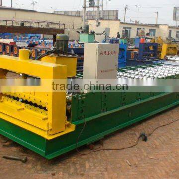 Corrugated Tile Steel Roof Cold Roll forming machine