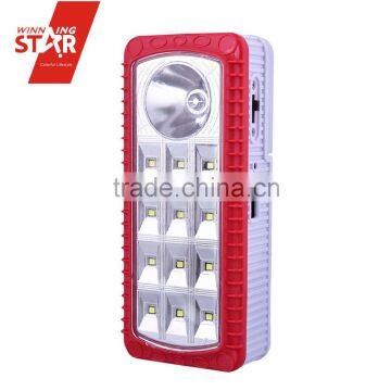 LED Energy Saving Long Lasting Emergency Light in Red Green