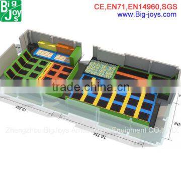 China customer design trampoline for adults manufacture