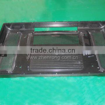 ABS Large Vacuum Forming Manufacture Plastic Product for TVcover photo-2