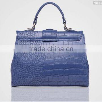 China Handbag Supplier Mix Color Women Genuine Leather Shoulder Bags photo-2