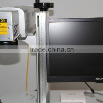 10w/20w Glasses Frame/metal/wire Desktop/portable/mini Optical Fiber Laser Marking Machine Price for Sale photo-5