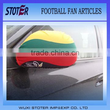 basketball world cup car wing mirror cover flag