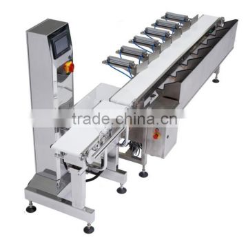 High Quality stainless steel check weigher packaging machine with load cell