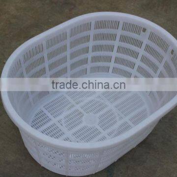 Plastic fruit turnover crate for sales