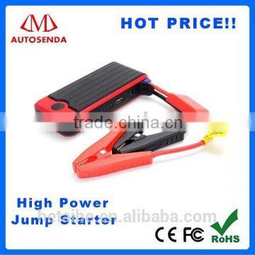 Large Capacity power bank car jump start, 12v/24v jump starter,car power bank