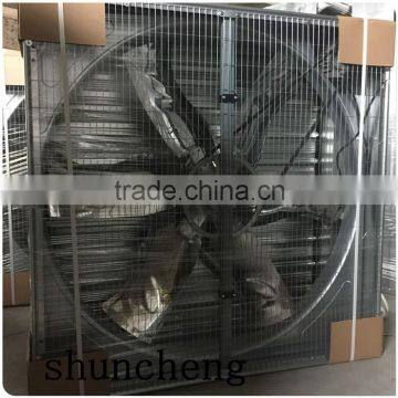 YAOSHUN HOT SALES Shutter cone exhaust fan/industrial ventilation fan for greenhouse/poultry house
