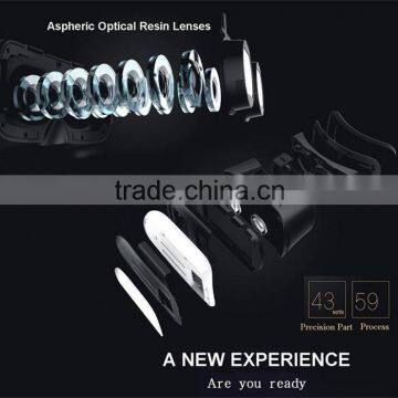 3D VR Box Head Mount Virtual Augmented Reality Headset Glasses photo-4