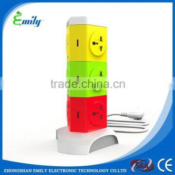 New arrival 10A 5-pin electric socket