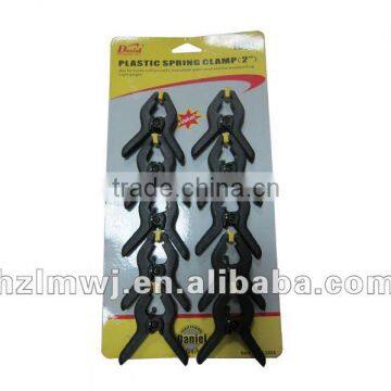 10Pcs Nylon spring clamp set