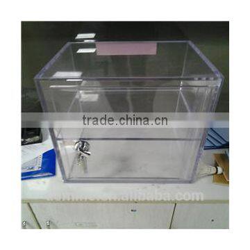 Customized 8mm thickness acrylic box