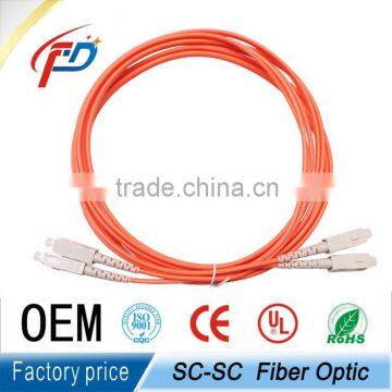 Multymode Duplex Sc-sc Fiber Optic Cable Connector