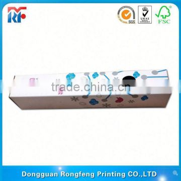 sliding t-shirt packaging box