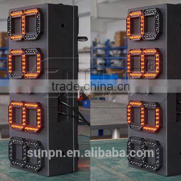 Saudi Arabia Outdoor Red LED TIME ,Date and Temp Sign photo-3