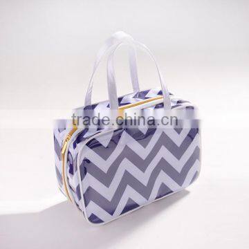 Travel Waterproof PVC Zipper Makeup Cosmetic Bag photo-2