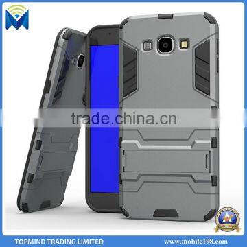 Shockproof Phone Armor Case 2 in 1 Hybrid TPU PC Case for Samsung Galaxy A8