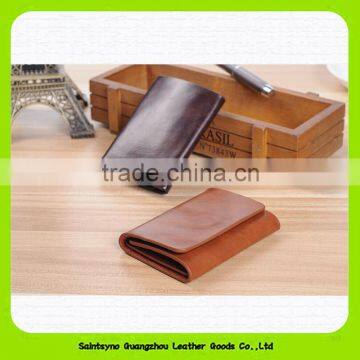 15019 wholesale high quality leather money clip