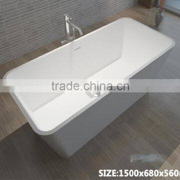 Italian Classic Design Solid Surface Bathtub,Solid Surface Freestanding Bathtub, Freestanding Bathtub,artificial stone bath tub