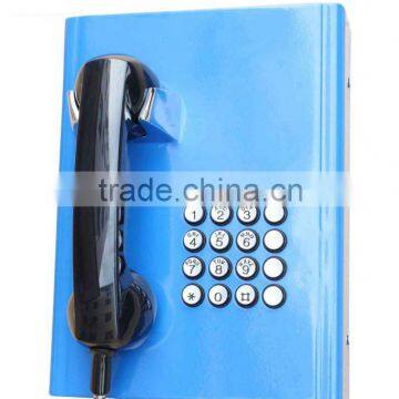 Koontech Handset free, loudspeaker Bank telephone KNZD-27 Public service emergency telephone Public phone