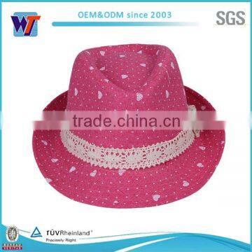 Ribbon Flowers Woman's Hats Blank Sublimation Hats Kippahs photo-3