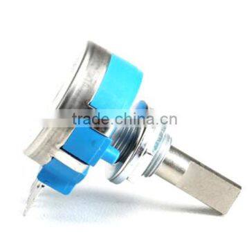 RVQ24YN03 21mm 30mm Shaft 10k Rotary Potentiometer With Switch photo-2