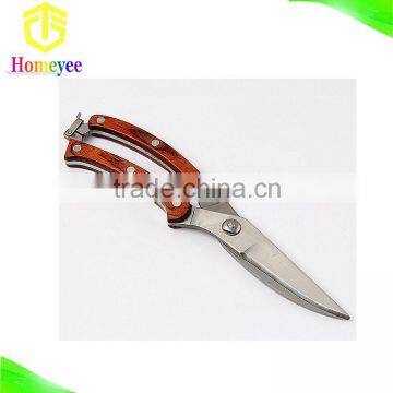 POM handle carbon steel pressional bone cutting scissors