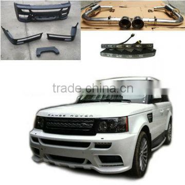 high quality body kit for land rover sport H style 10~13