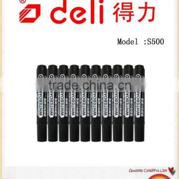 Deli Whiteboard Marker Whiteboard Marker pen dry erasable S500