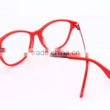 2016 Hot Sale Pure Titanium Temple Optical Frame photo-6