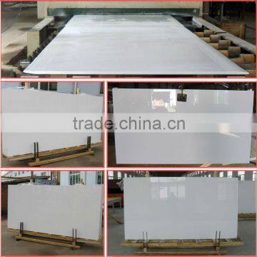 White Glass Panel for Exterior Wall and Interior Wall,flooring Tiles
