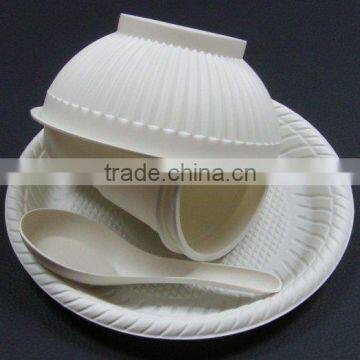 biodegradable disposable Tableware