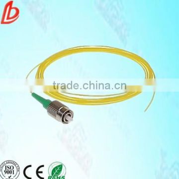 0.9m LSZH simplex 9/125 SM fc upc/apc fiber optic pigtail,FTTH fc/pc Fiber optical pigtail