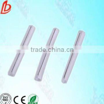 plastic fiber optic fusion splice protective sleeve/ heart shrinking tube