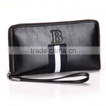 New Design Popular Wooden style Acrylic Clutch Bag Black White