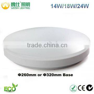 14W 18W 24W Surface Mounted LED Ceiling Light with Frosted Cover C-Tick CE RoHS Approved