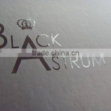 Custom Design Handmade Black Square Gift Packaging Box With Foam Insert Packaging for Mirror From Shenzhen Factory photo-4