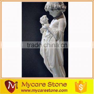 Chinese Marble Villa Statue, Stone Statue on Sale photo-4