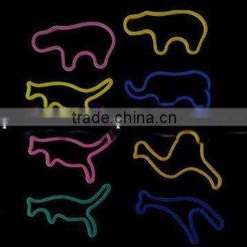 animal rubber band/ aducational band