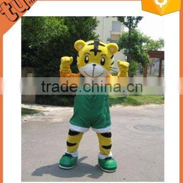 Best Quality Tiger Plush Costume For Adult with S/M/L/XL/XXL