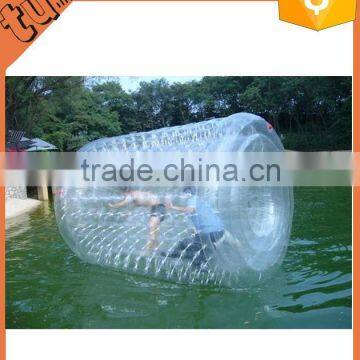 Good price, outdoor game for adults and kids for high quality and inflatable water roller ball